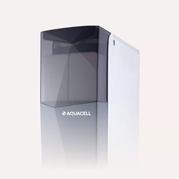 AquaCell website design case Concept7