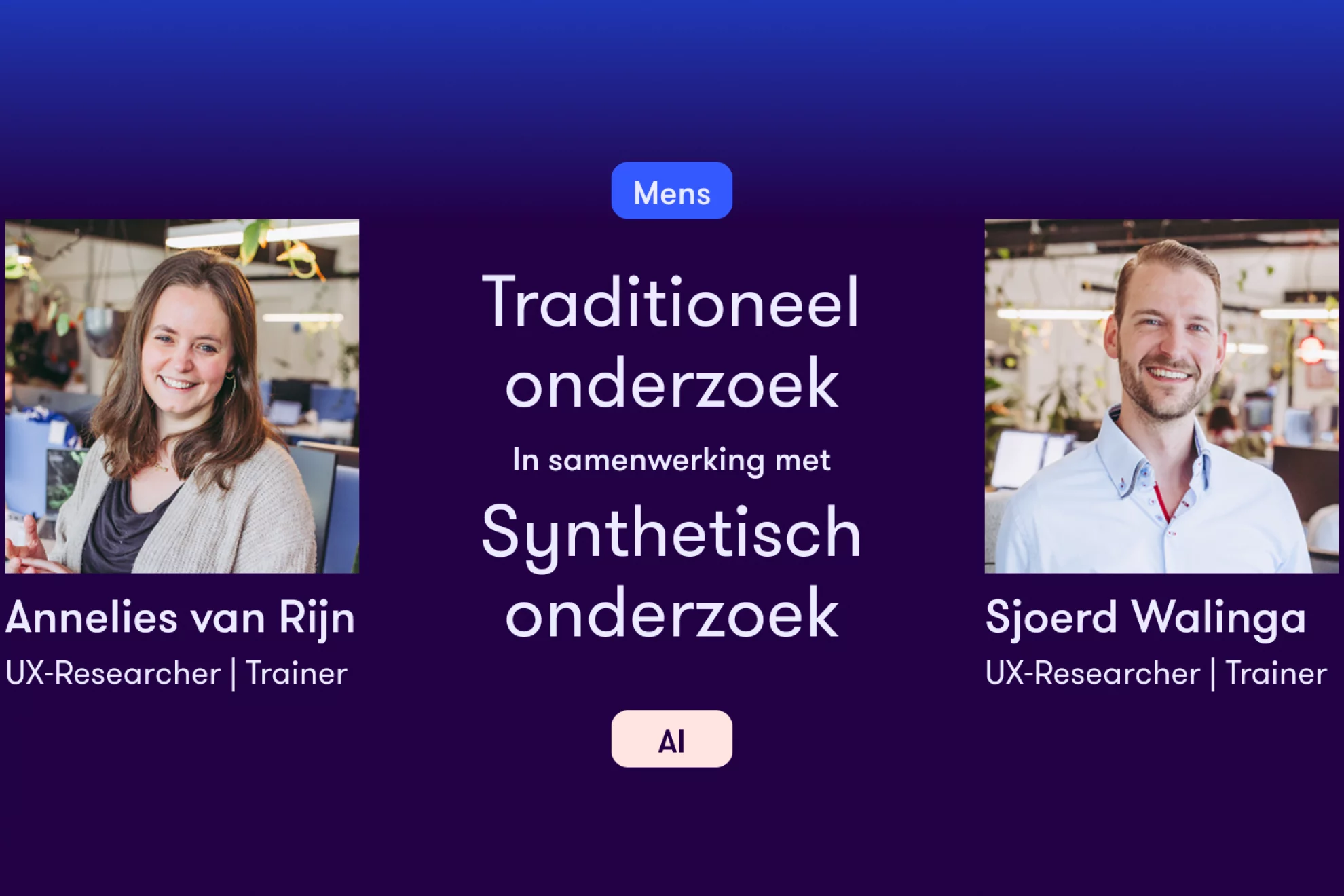 Waarom AI de ultieme researchpartner is , maar nooit de regie overneemt
