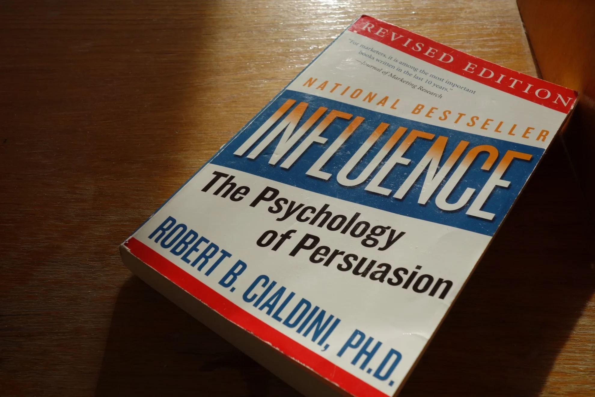 Beinvloedingsprincipes van Cialdini
