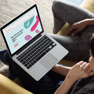 EasyToys vernieuwde website Concept7 case