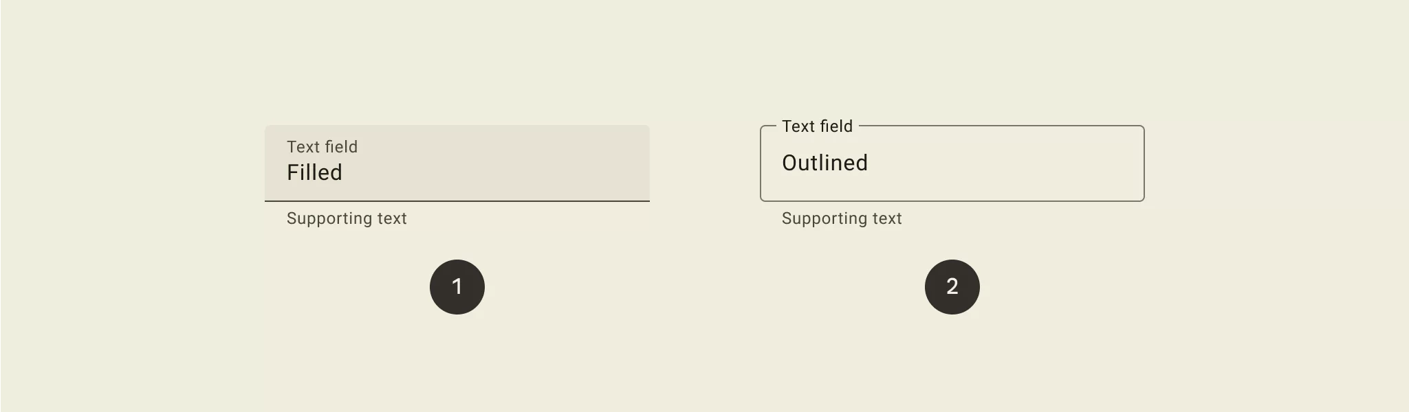 Google material design 2 versies