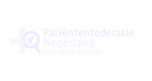 Logo Patiëntenfederatie Nederland