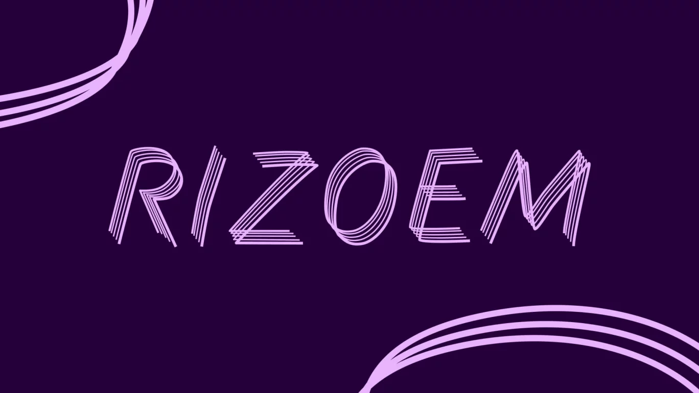logo ontwerp Rizoem