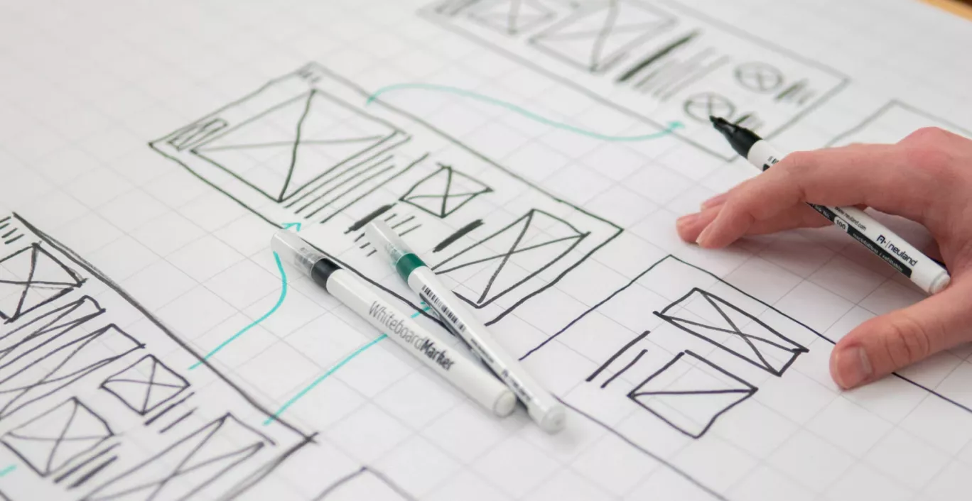 Schets van digital design