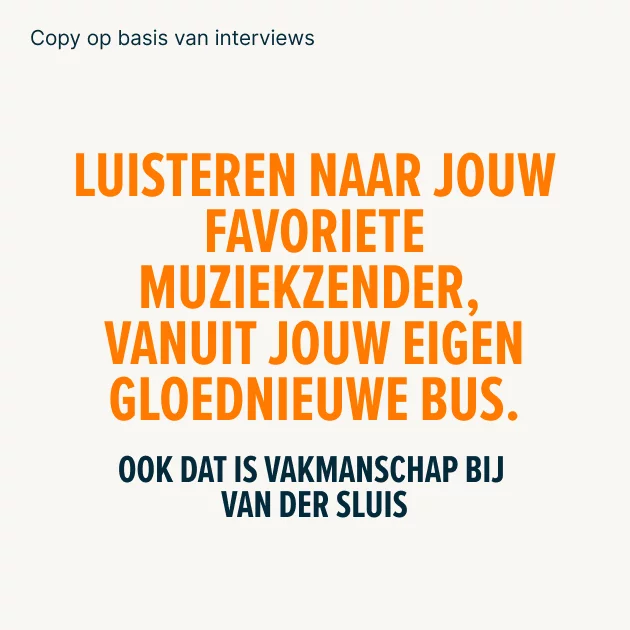 copy visueel van van der sluis