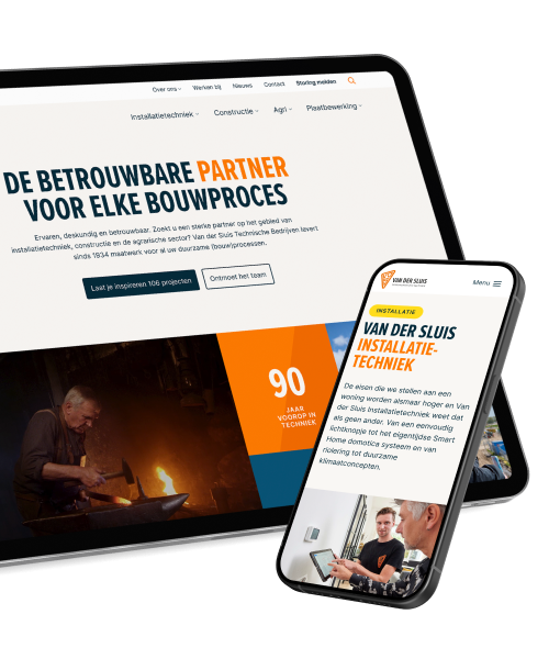 Van der Sluis featured services overview